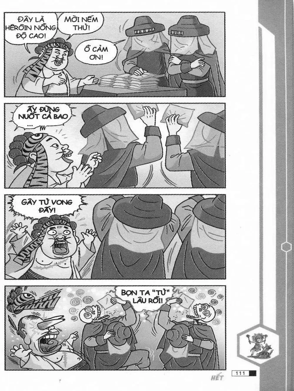 Truyện Tranh Ô Long Viện trang 2