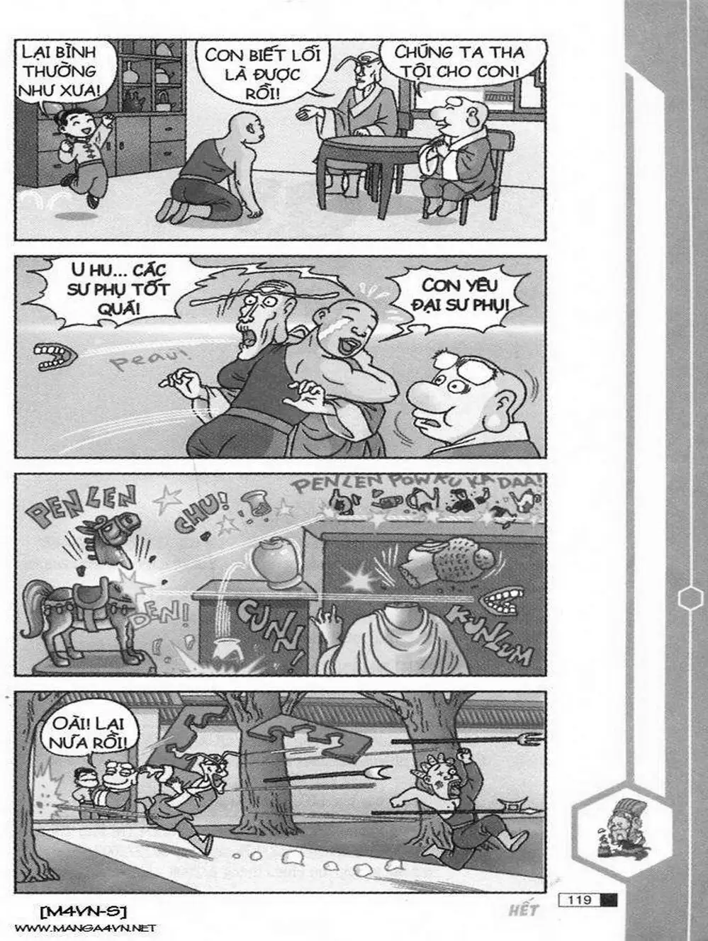 Truyện Tranh Ô Long Viện trang 2