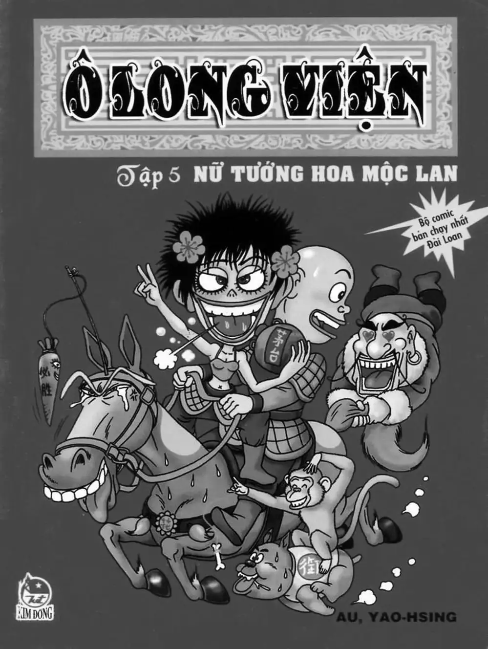 Truyện Tranh Ô Long Viện trang 2