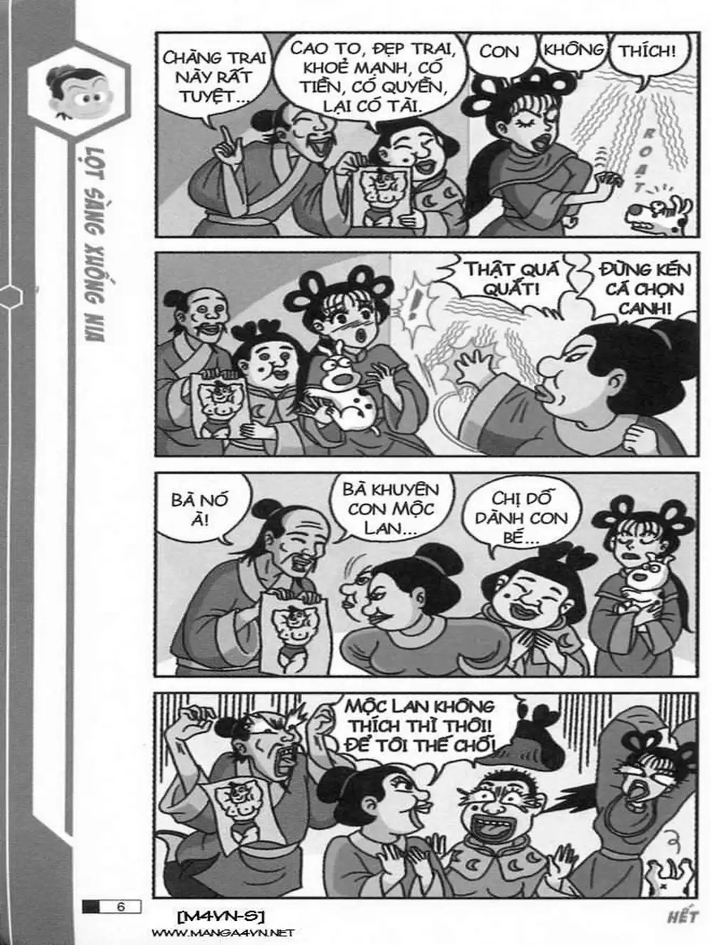 Truyện Tranh Ô Long Viện trang 2