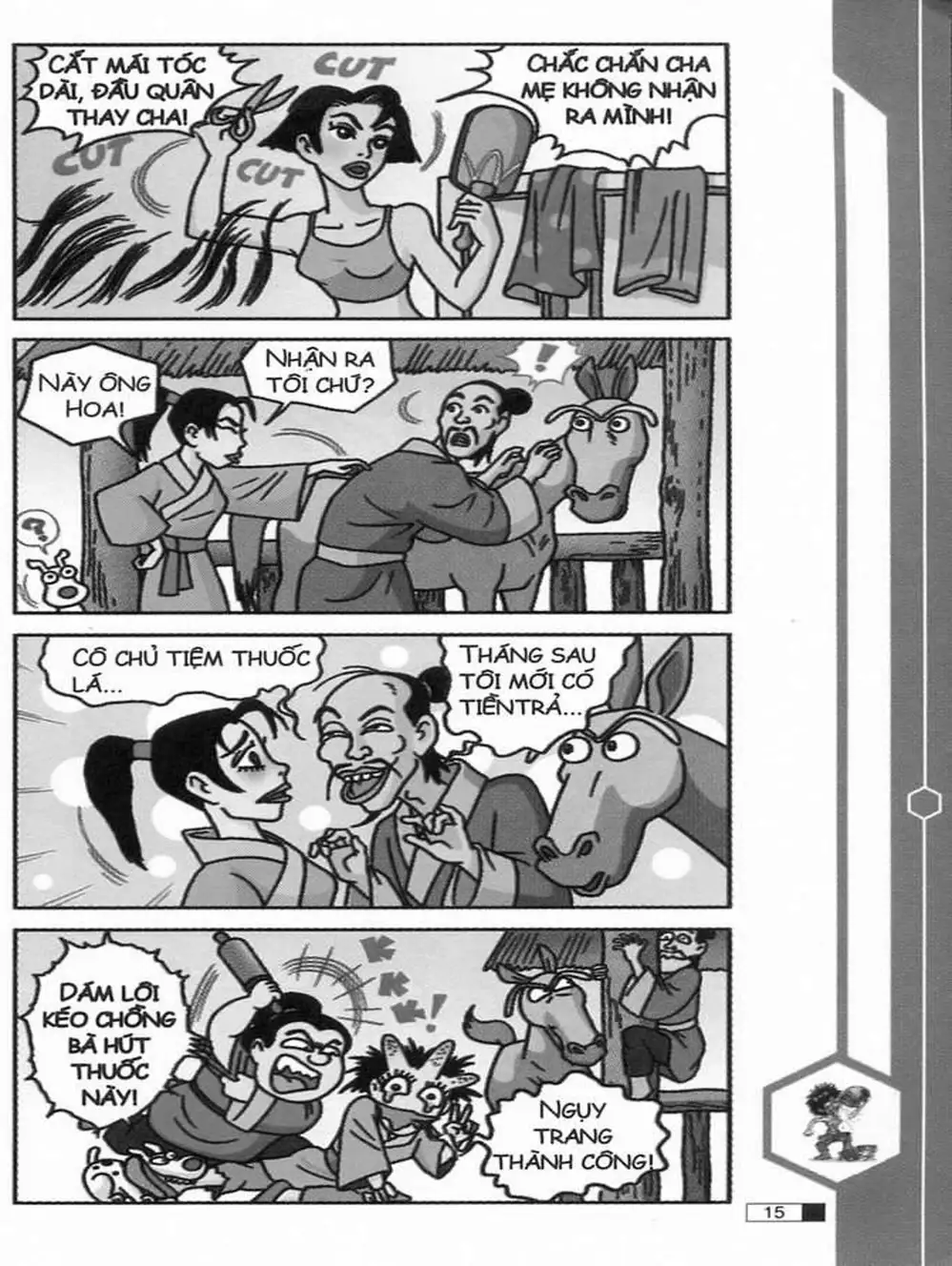 Truyện Tranh Ô Long Viện trang 2