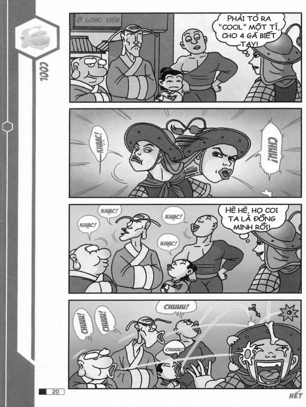 Truyện Tranh Ô Long Viện trang 2