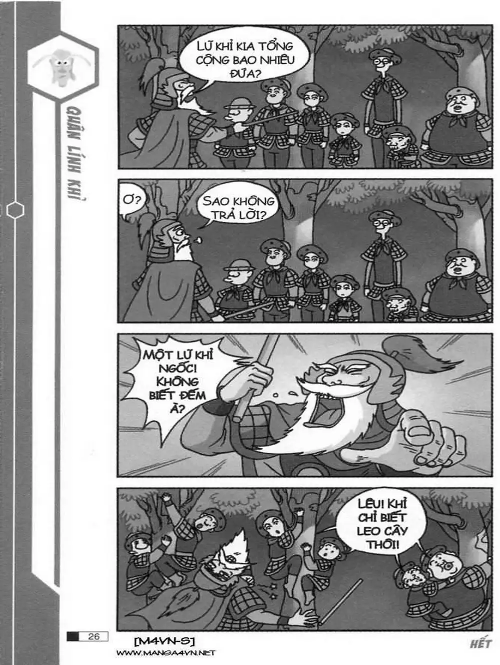 Truyện Tranh Ô Long Viện trang 2