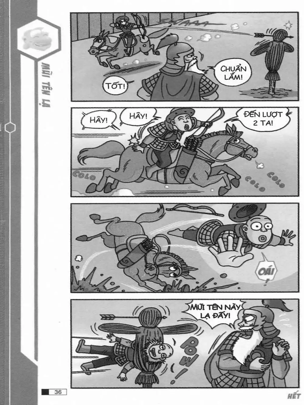 Truyện Tranh Ô Long Viện trang 2