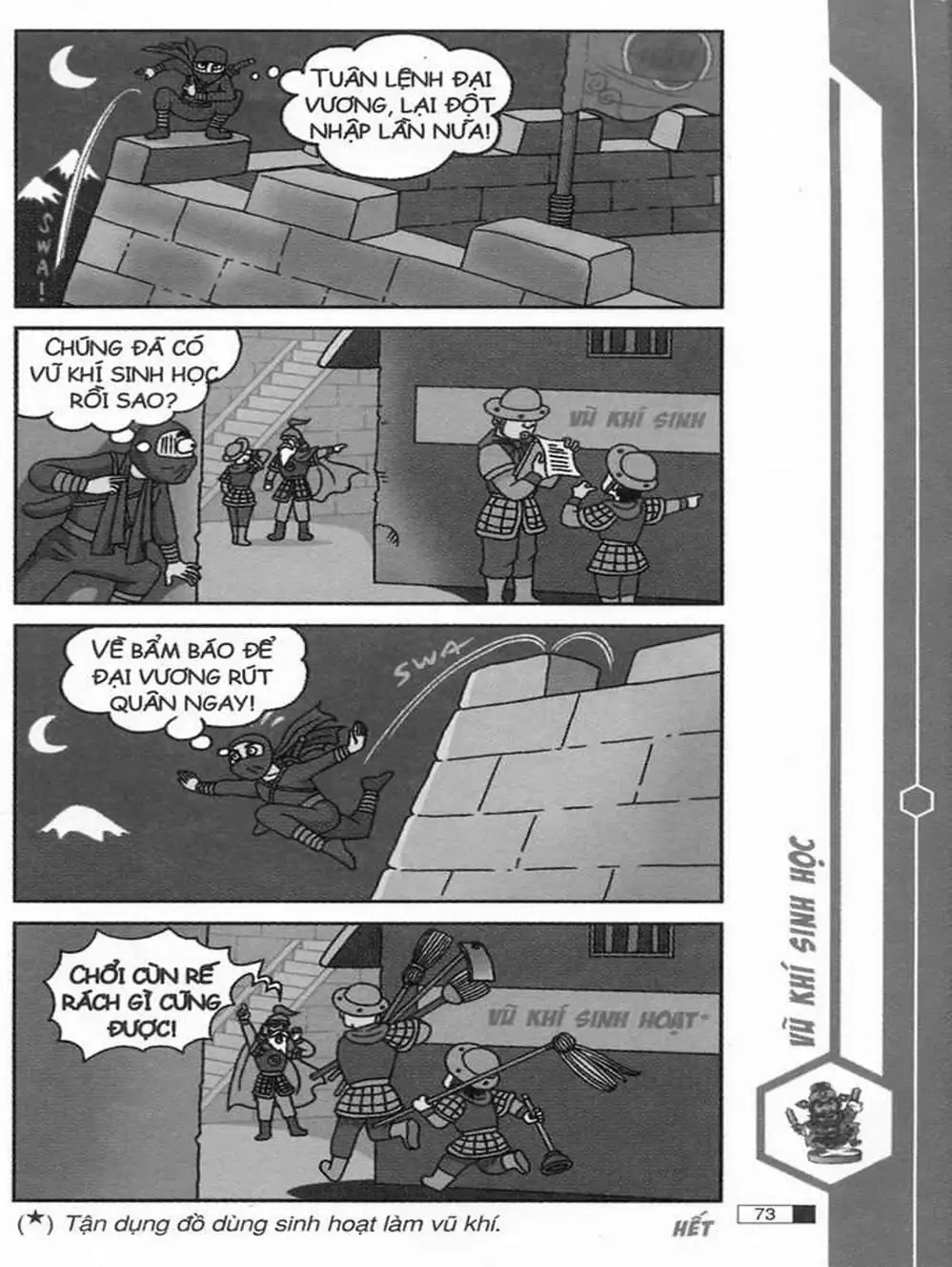 Truyện Tranh Ô Long Viện trang 2