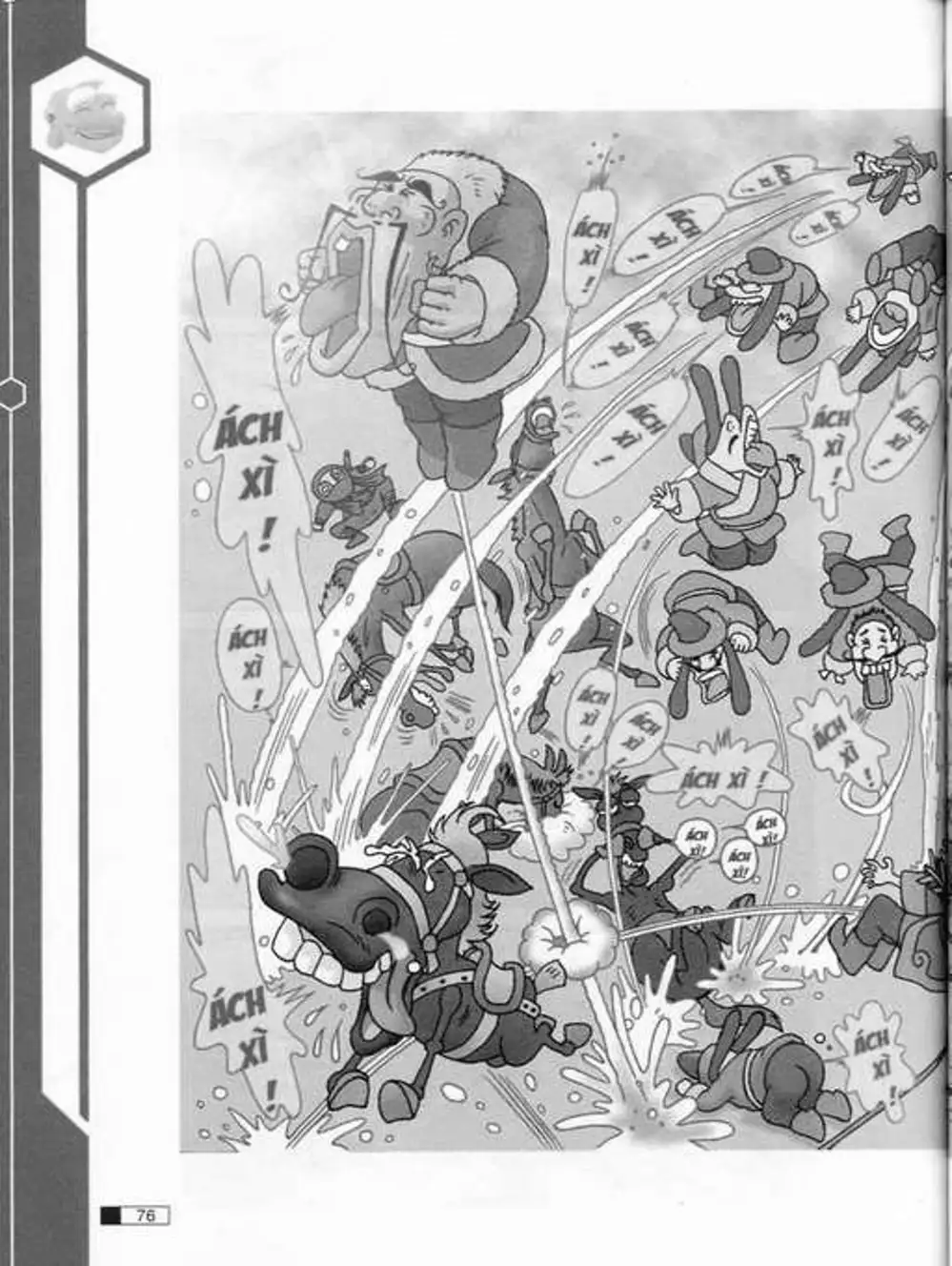 Truyện Tranh Ô Long Viện trang 2