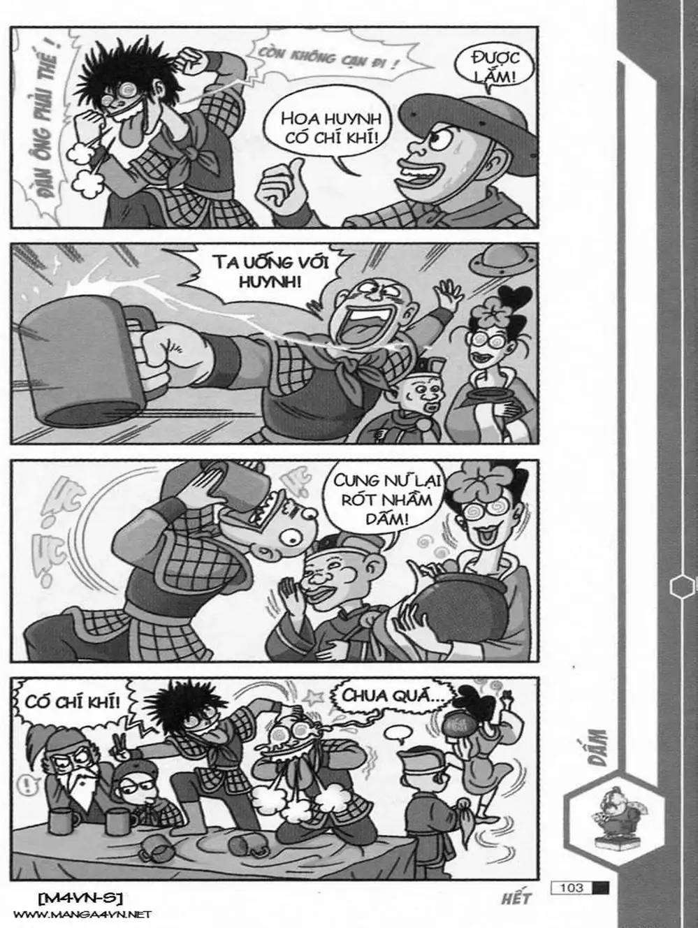 Truyện Tranh Ô Long Viện trang 2