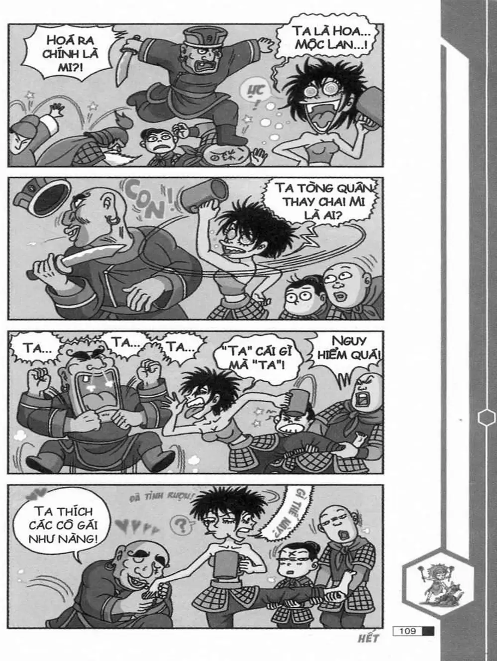 Truyện Tranh Ô Long Viện trang 2