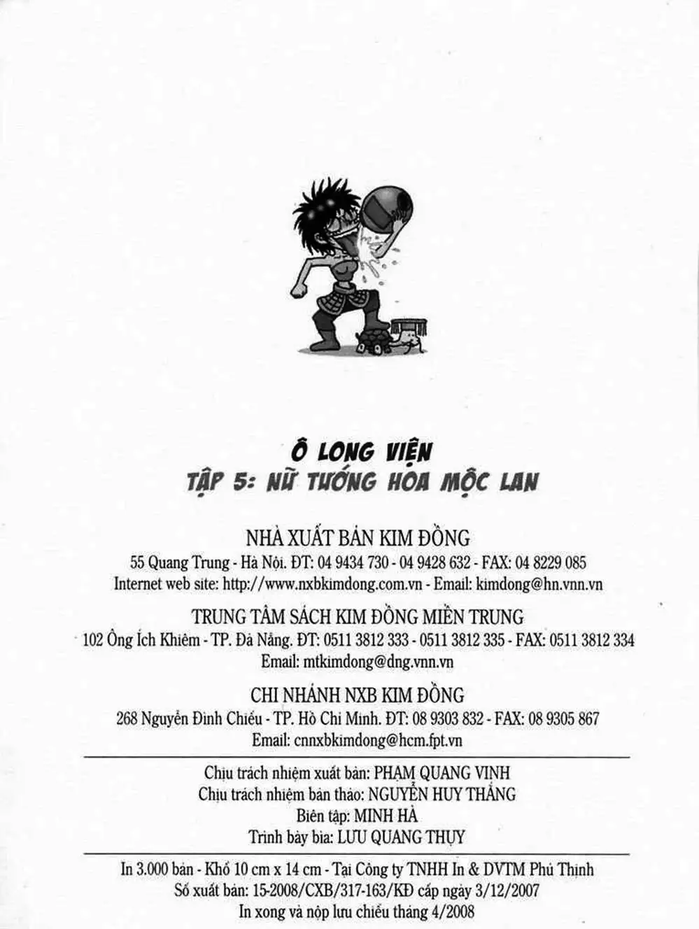 Truyện Tranh Ô Long Viện trang 2