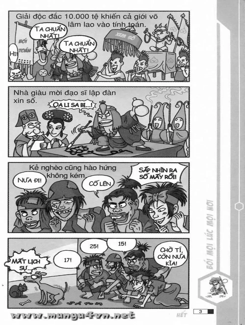 Truyện Tranh Ô Long Viện trang 2