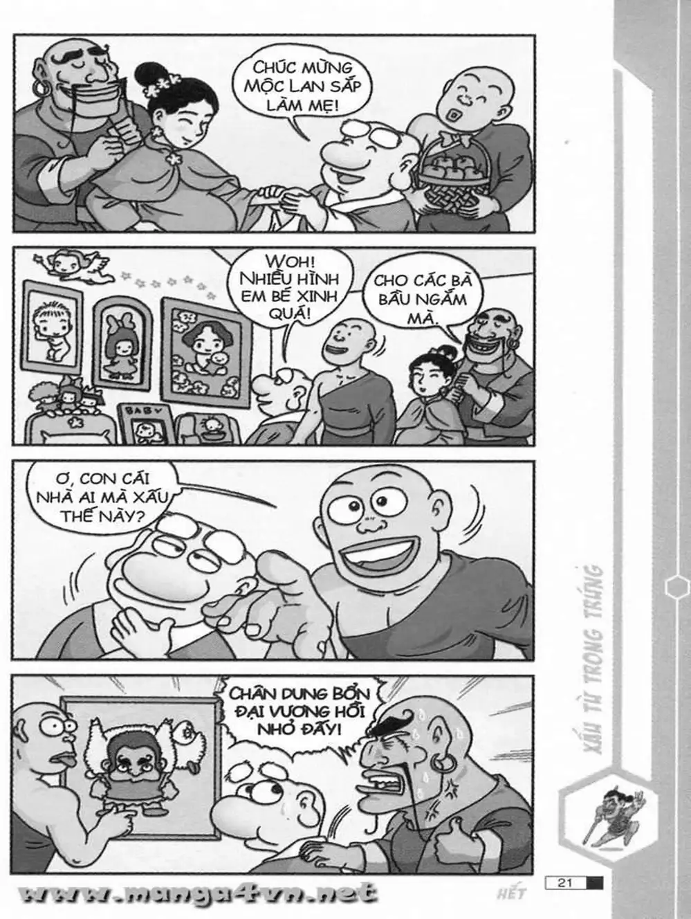 Truyện Tranh Ô Long Viện trang 2