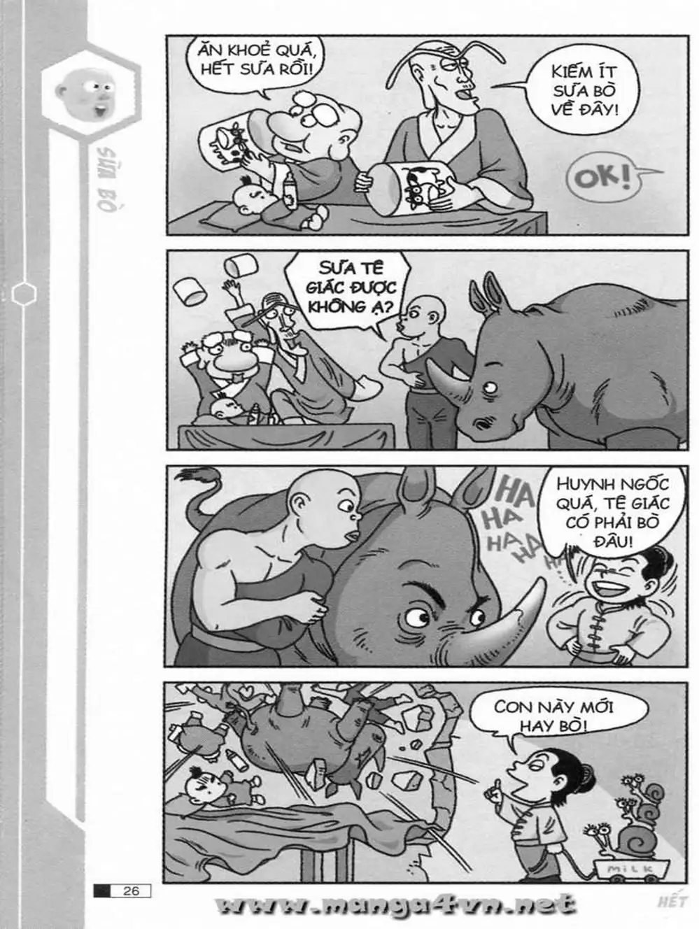 Truyện Tranh Ô Long Viện trang 2