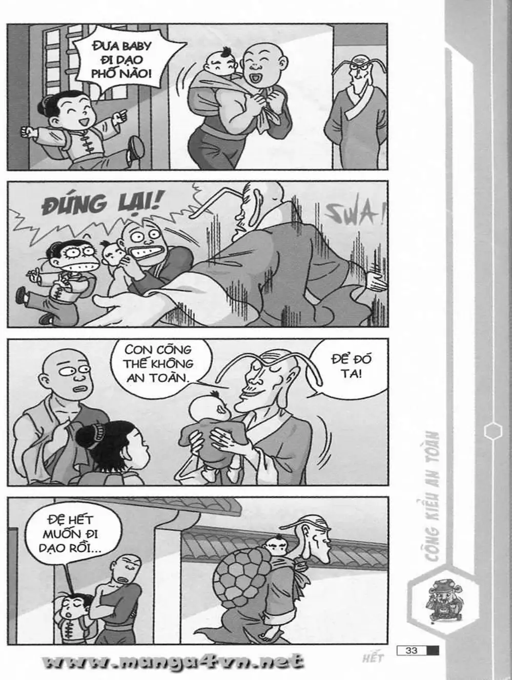 Truyện Tranh Ô Long Viện trang 2