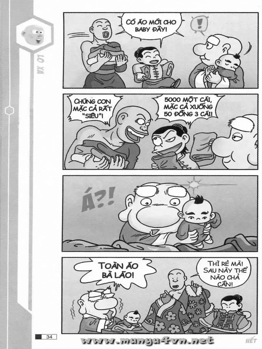 Truyện Tranh Ô Long Viện trang 2