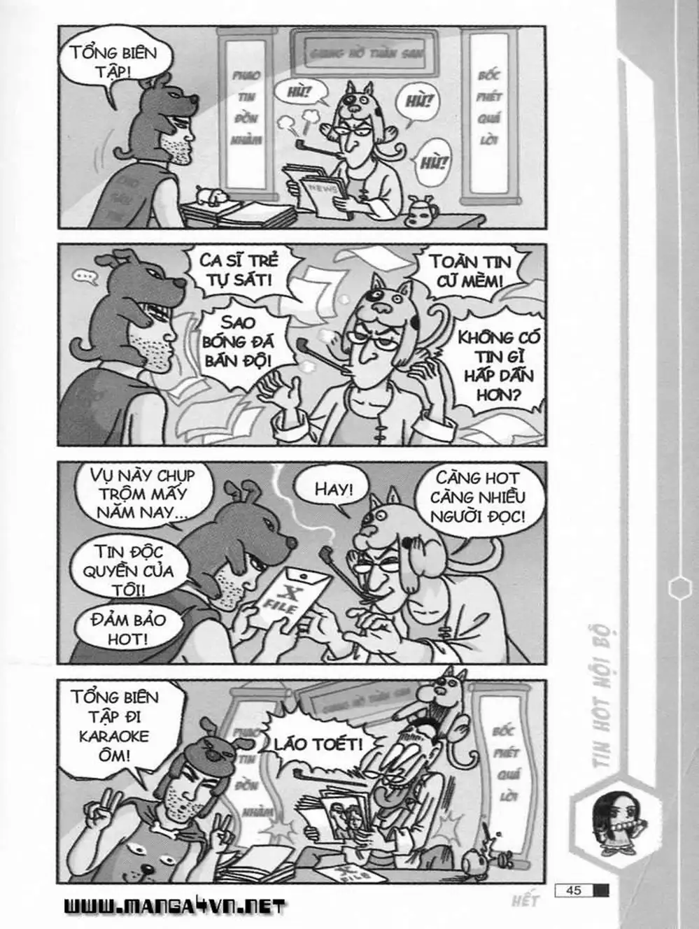 Truyện Tranh Ô Long Viện trang 2