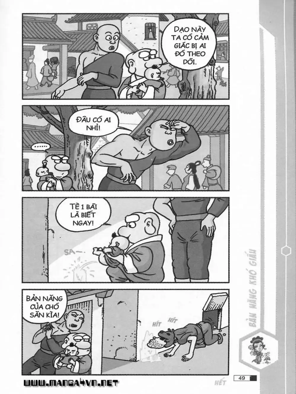 Truyện Tranh Ô Long Viện trang 2