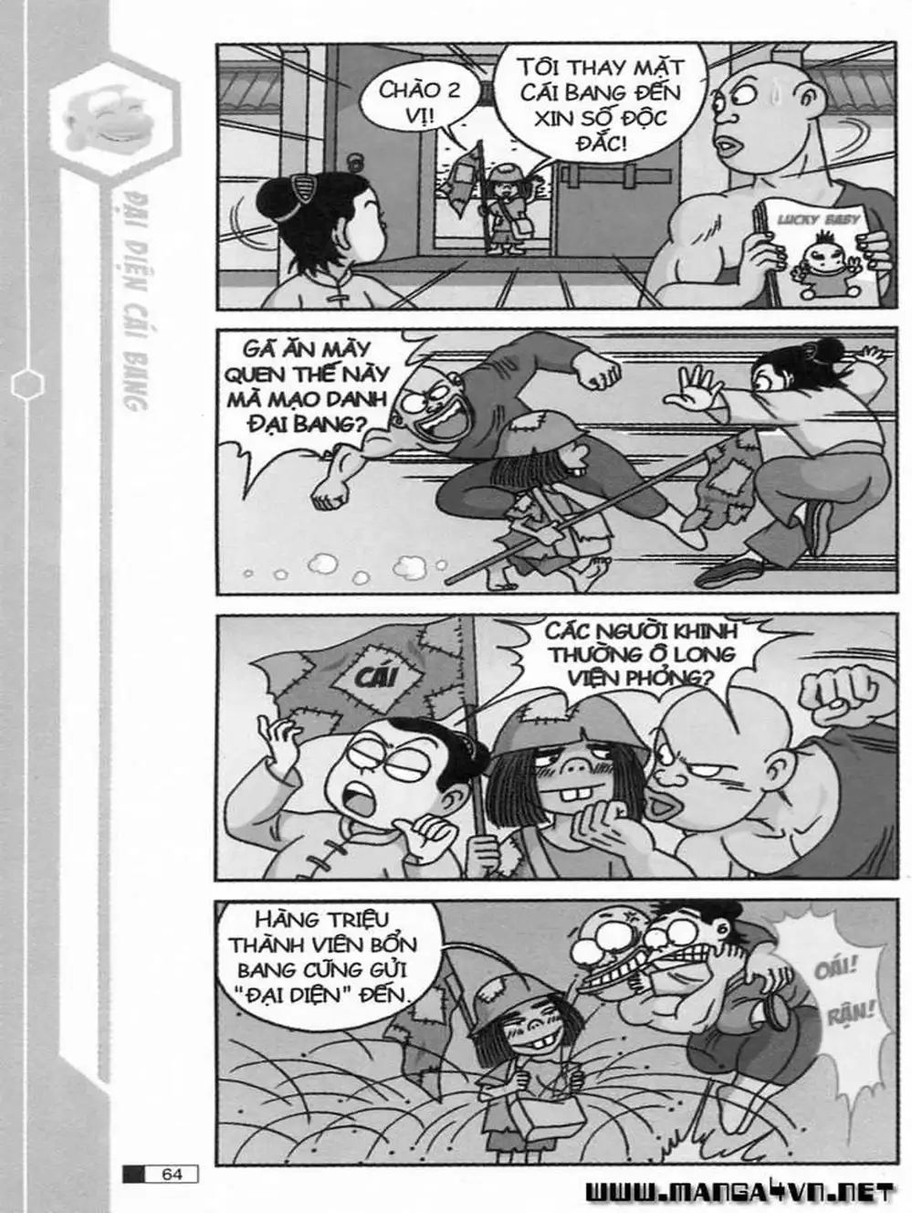 Truyện Tranh Ô Long Viện trang 2