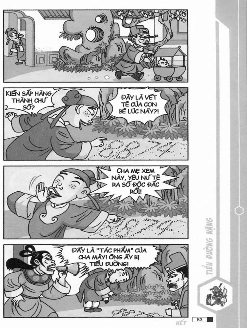 Truyện Tranh Ô Long Viện trang 2