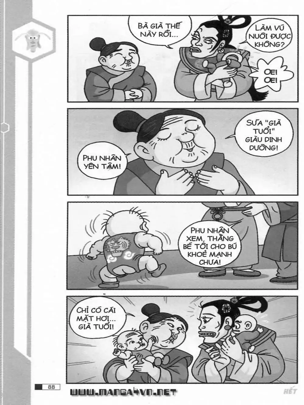 Truyện Tranh Ô Long Viện trang 2