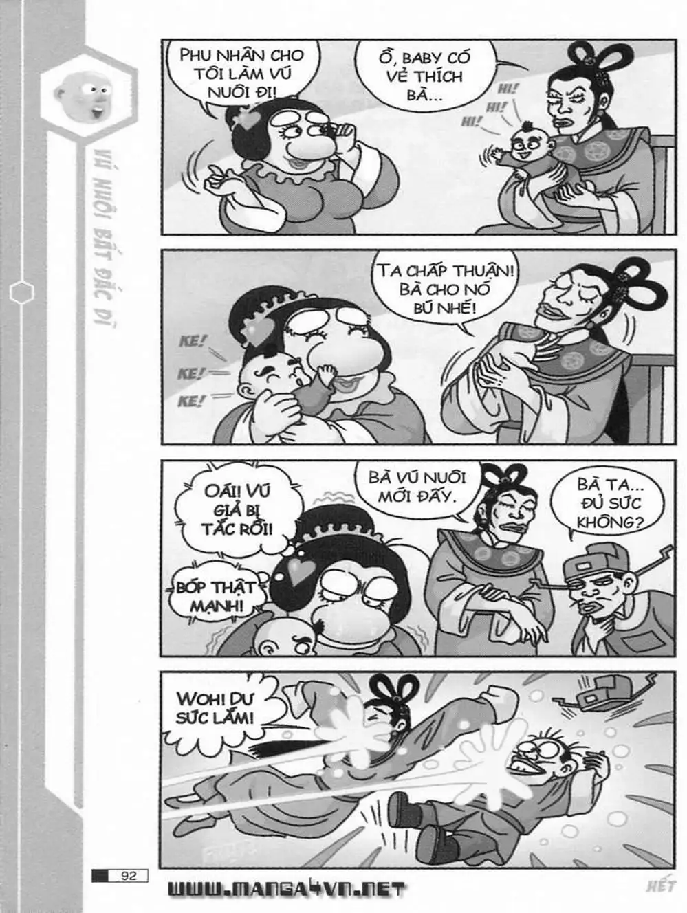 Truyện Tranh Ô Long Viện trang 2