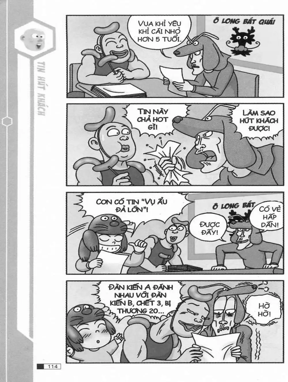 Truyện Tranh Ô Long Viện trang 2