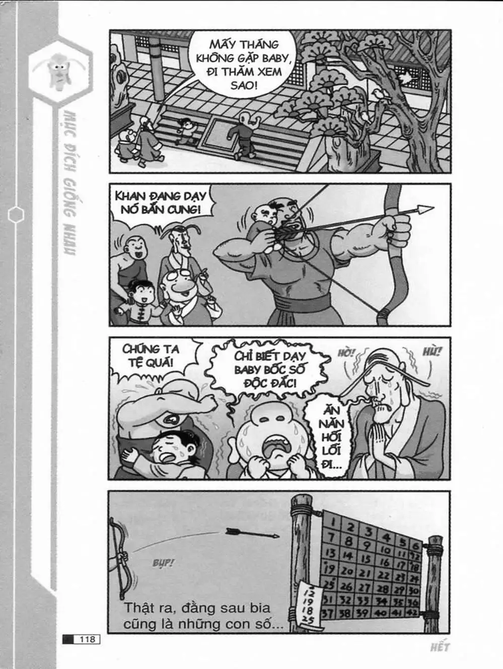 Truyện Tranh Ô Long Viện trang 2