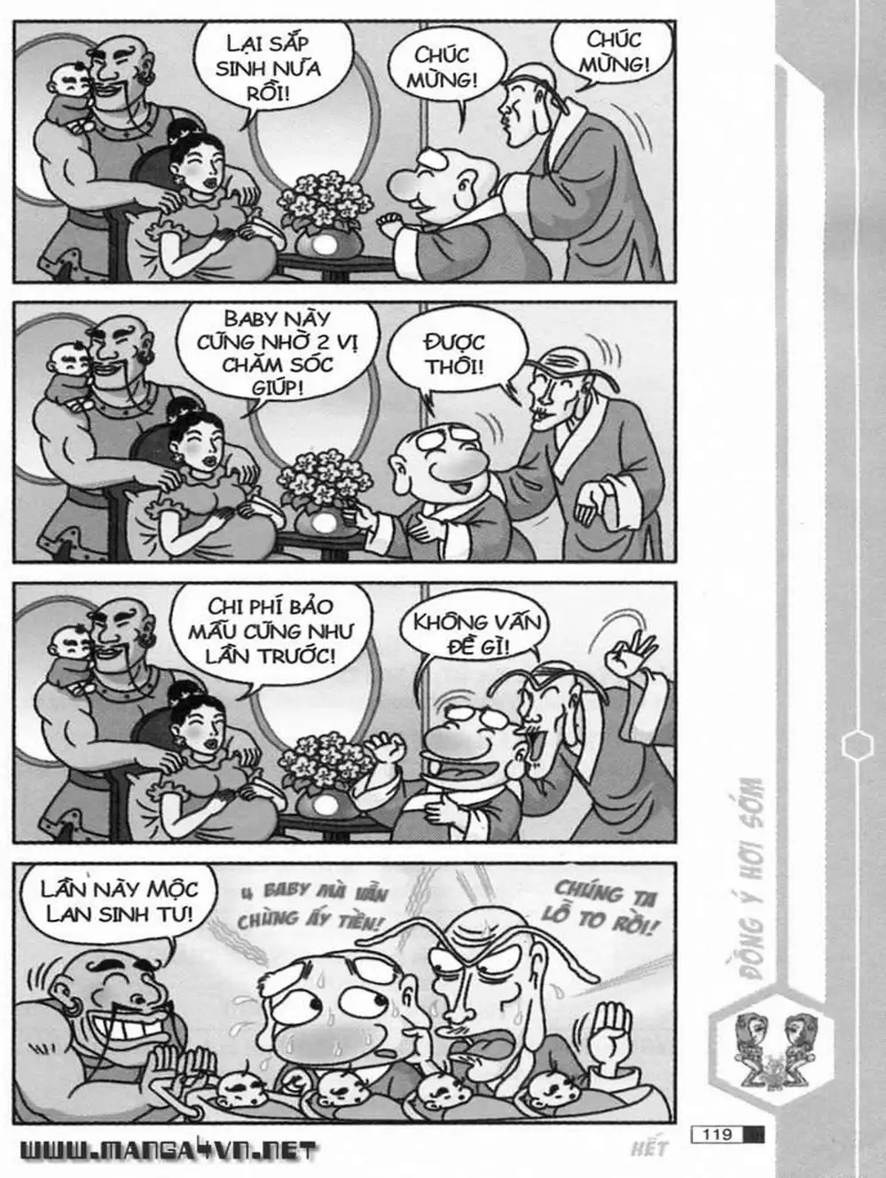 Truyện Tranh Ô Long Viện trang 2