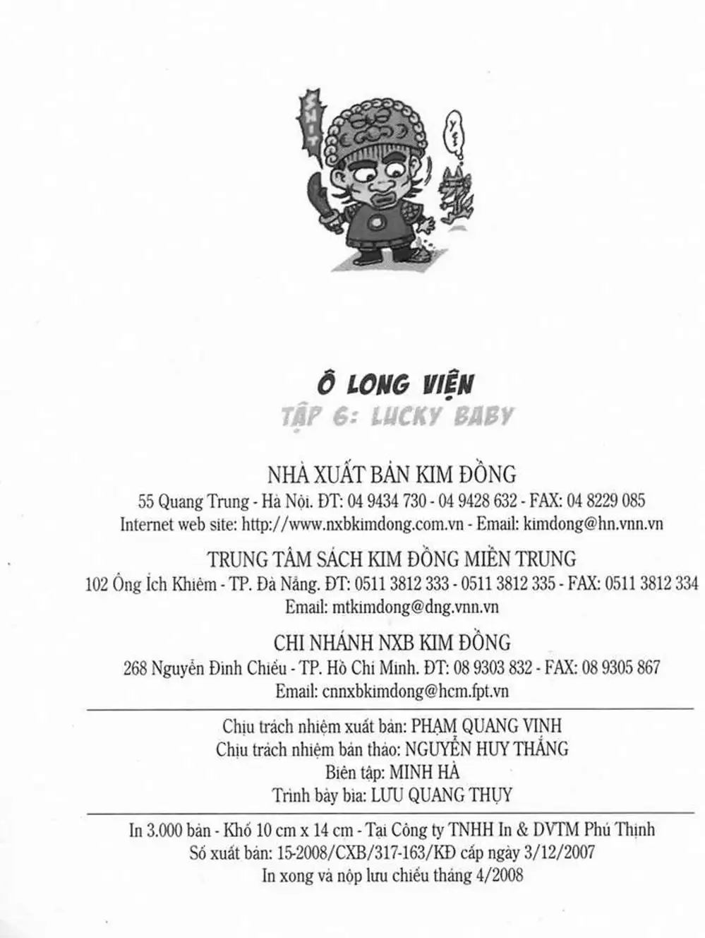 Truyện Tranh Ô Long Viện trang 2
