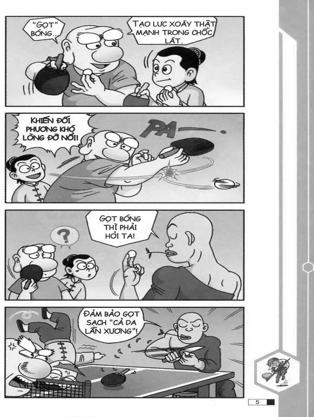 Truyện Tranh Ô Long Viện trang 2