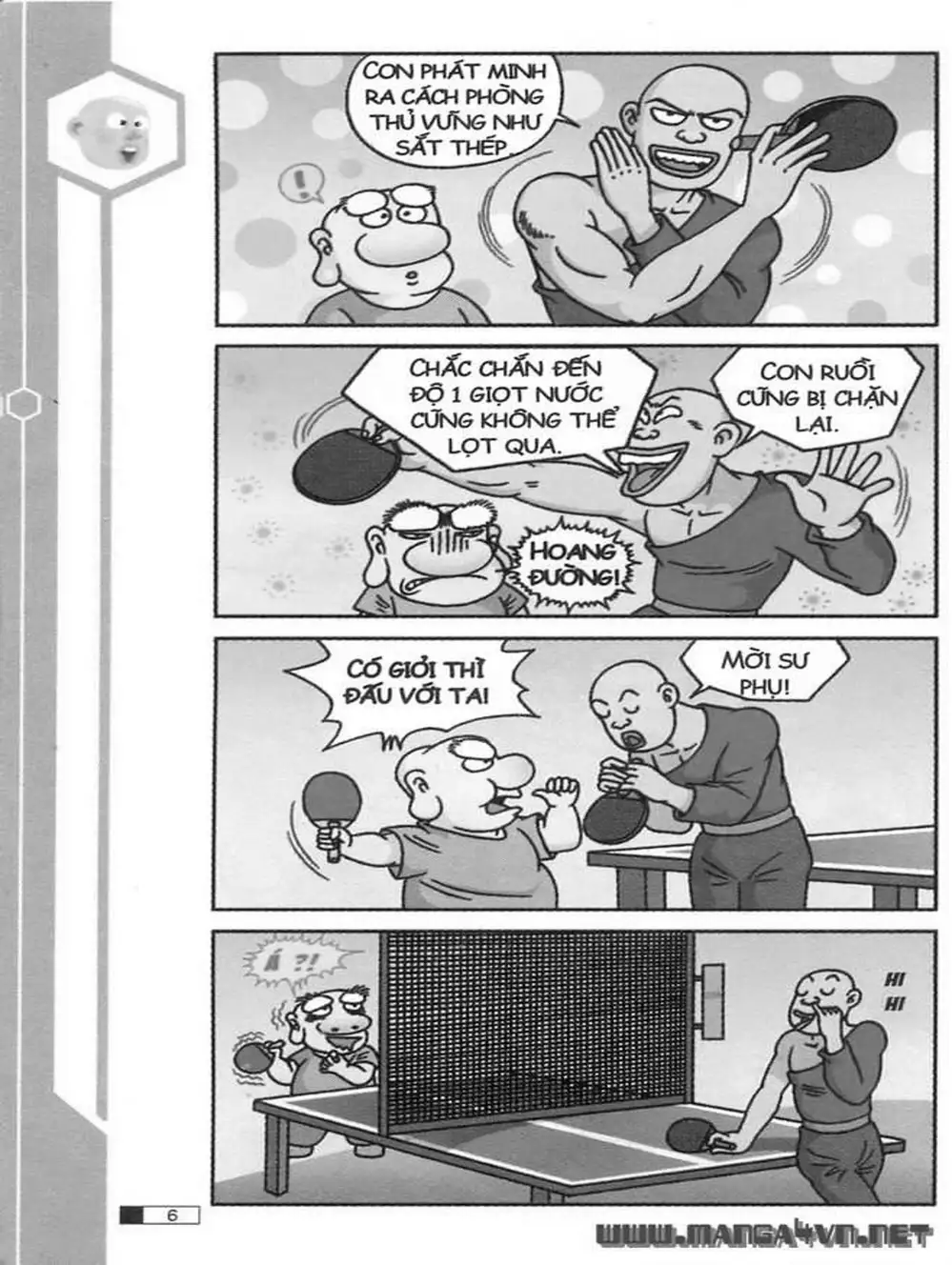 Truyện Tranh Ô Long Viện trang 2