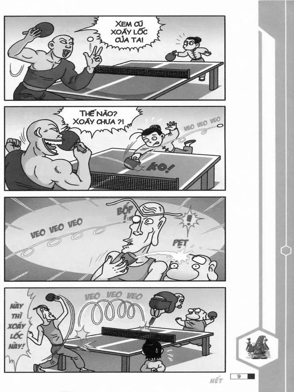 Truyện Tranh Ô Long Viện trang 2