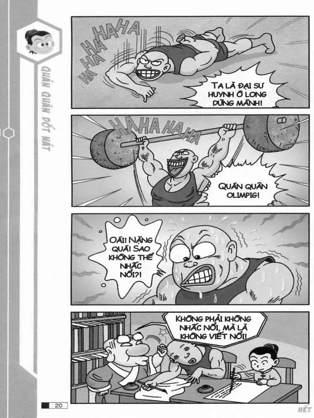 Truyện Tranh Ô Long Viện trang 2
