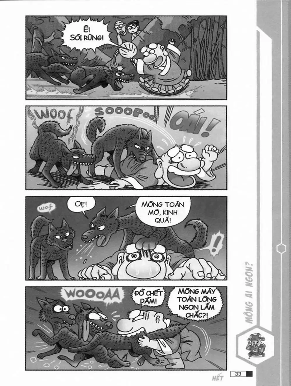 Truyện Tranh Ô Long Viện trang 2