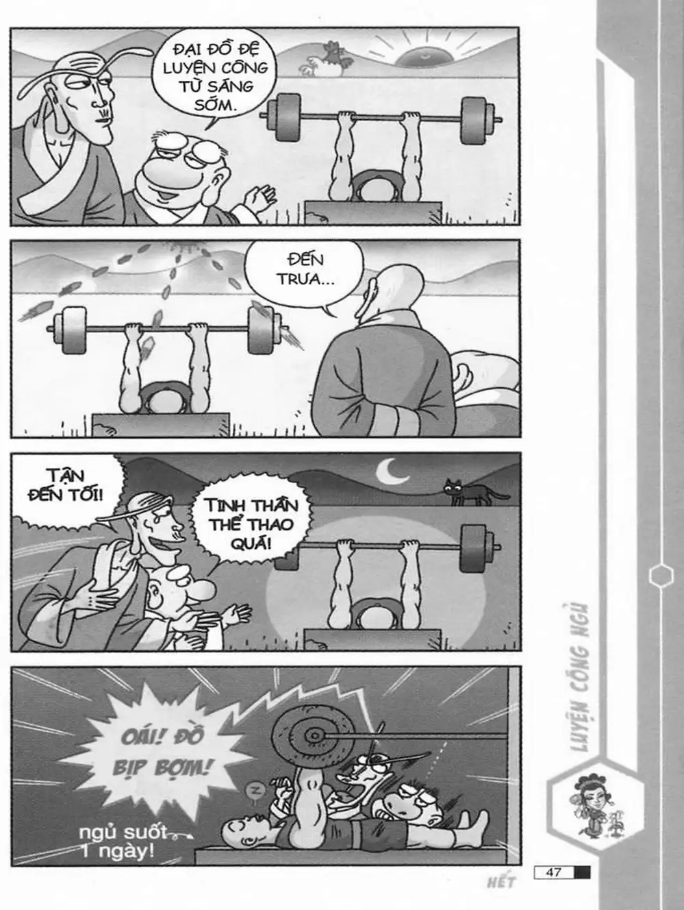 Truyện Tranh Ô Long Viện trang 2