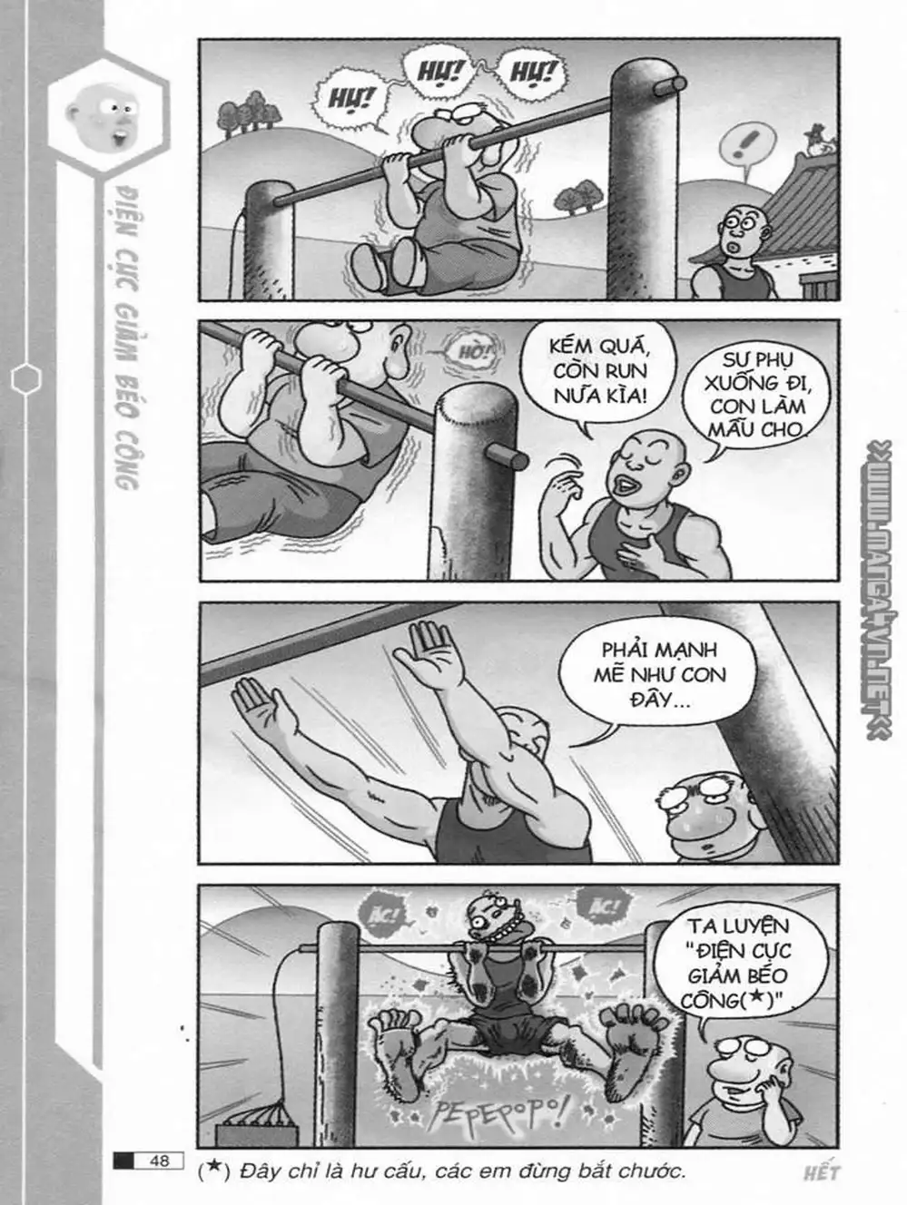 Truyện Tranh Ô Long Viện trang 2