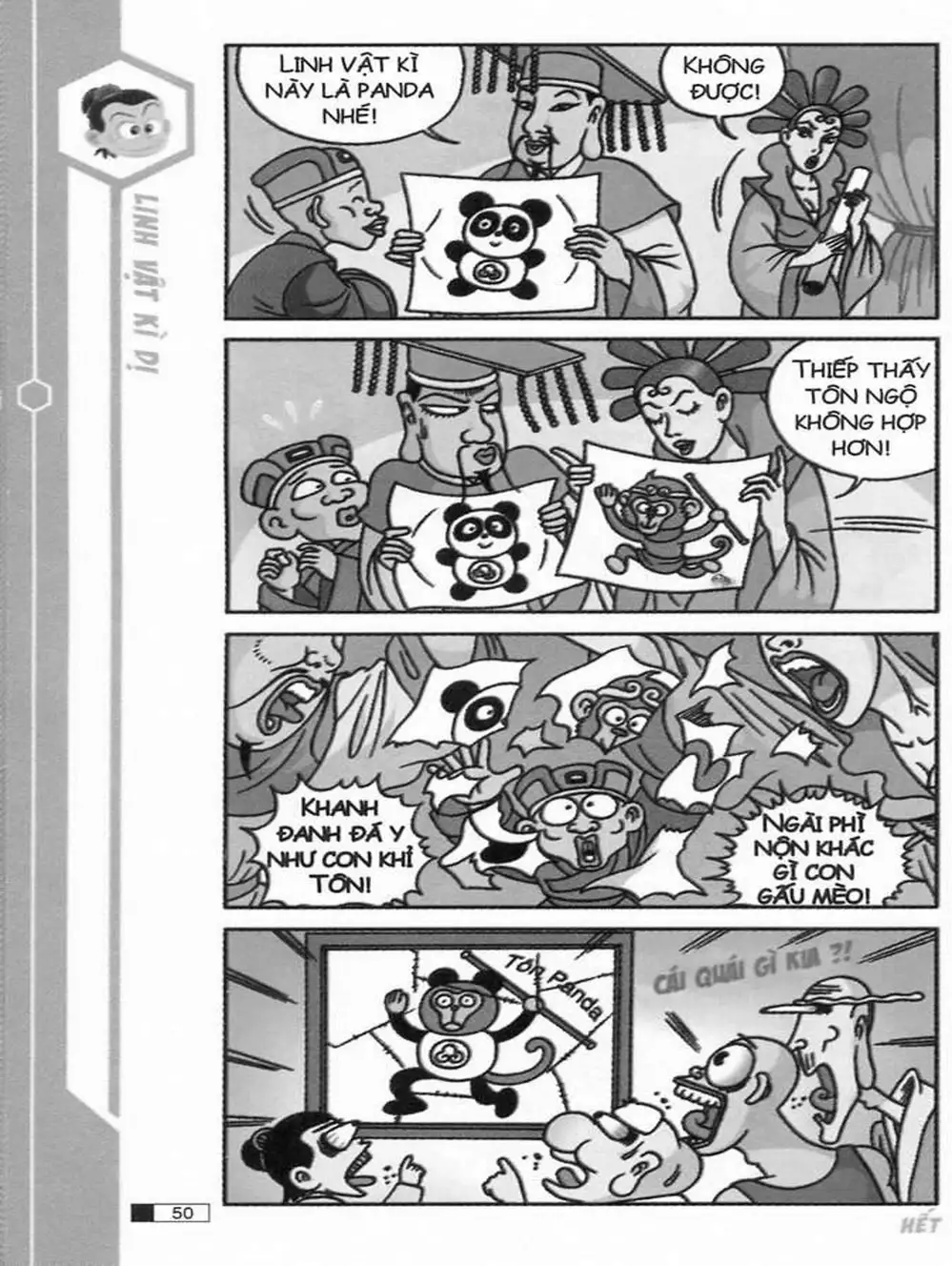 Truyện Tranh Ô Long Viện trang 2