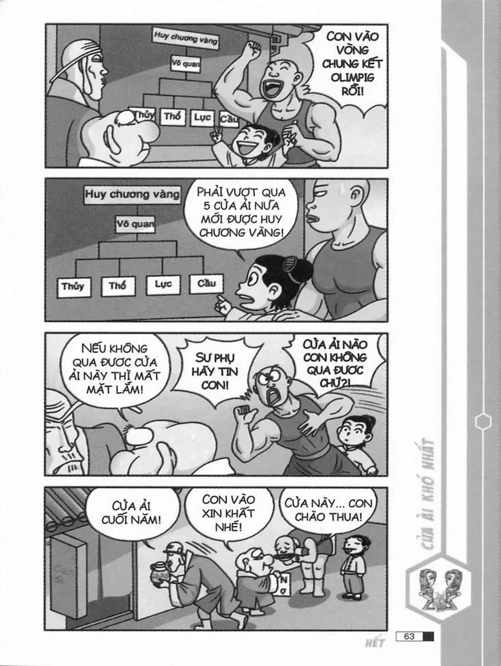 Truyện Tranh Ô Long Viện trang 2