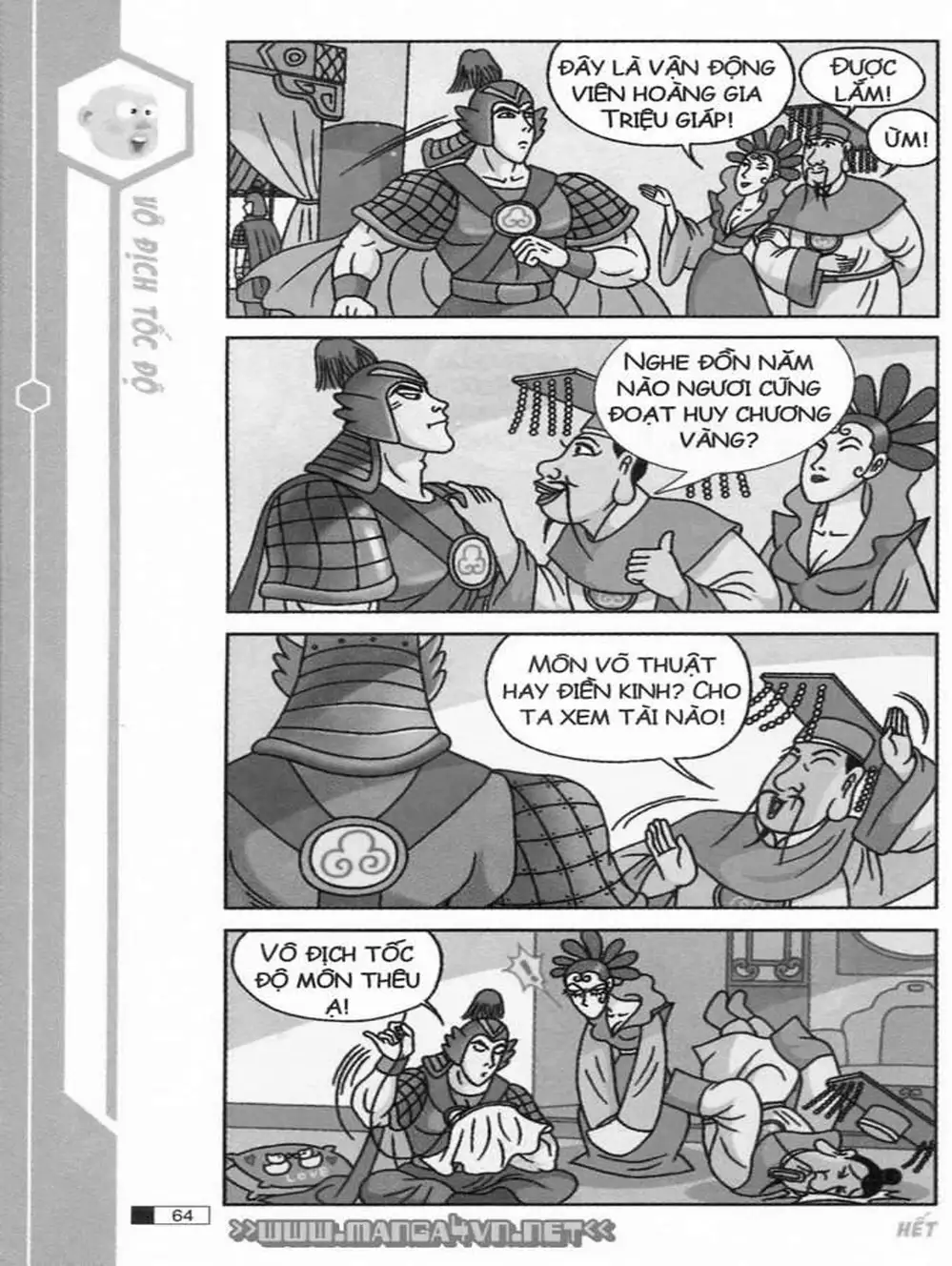 Truyện Tranh Ô Long Viện trang 2