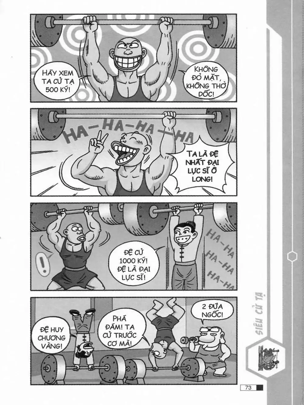 Truyện Tranh Ô Long Viện trang 2