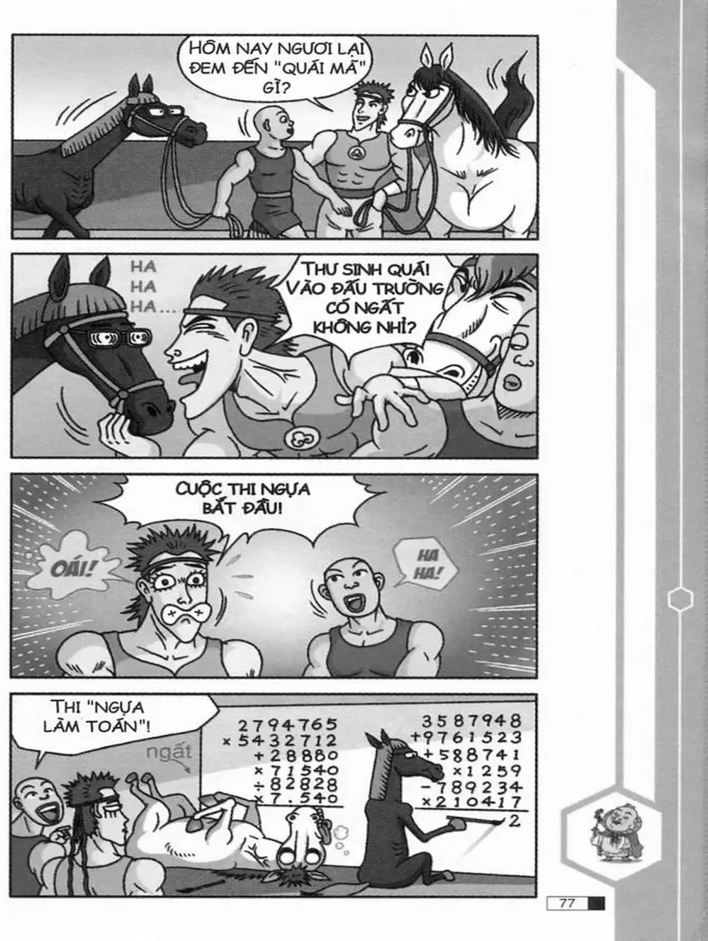 Truyện Tranh Ô Long Viện trang 2