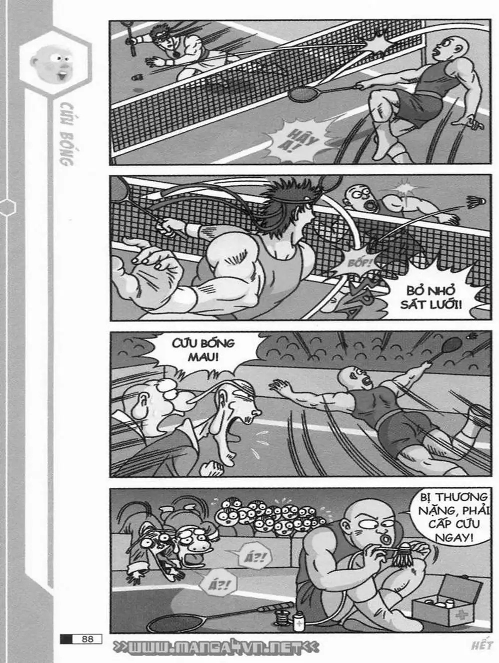 Truyện Tranh Ô Long Viện trang 2