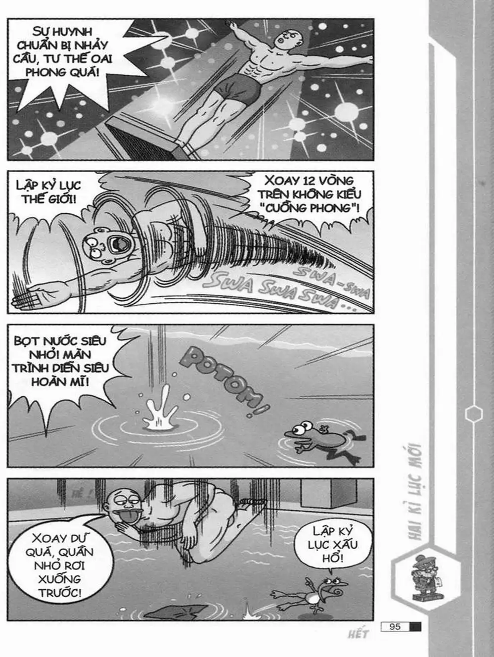 Truyện Tranh Ô Long Viện trang 2