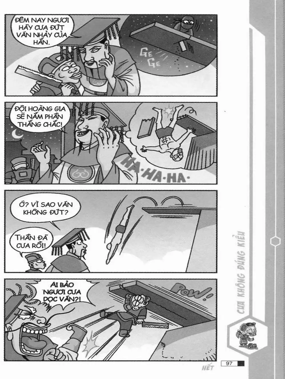 Truyện Tranh Ô Long Viện trang 2