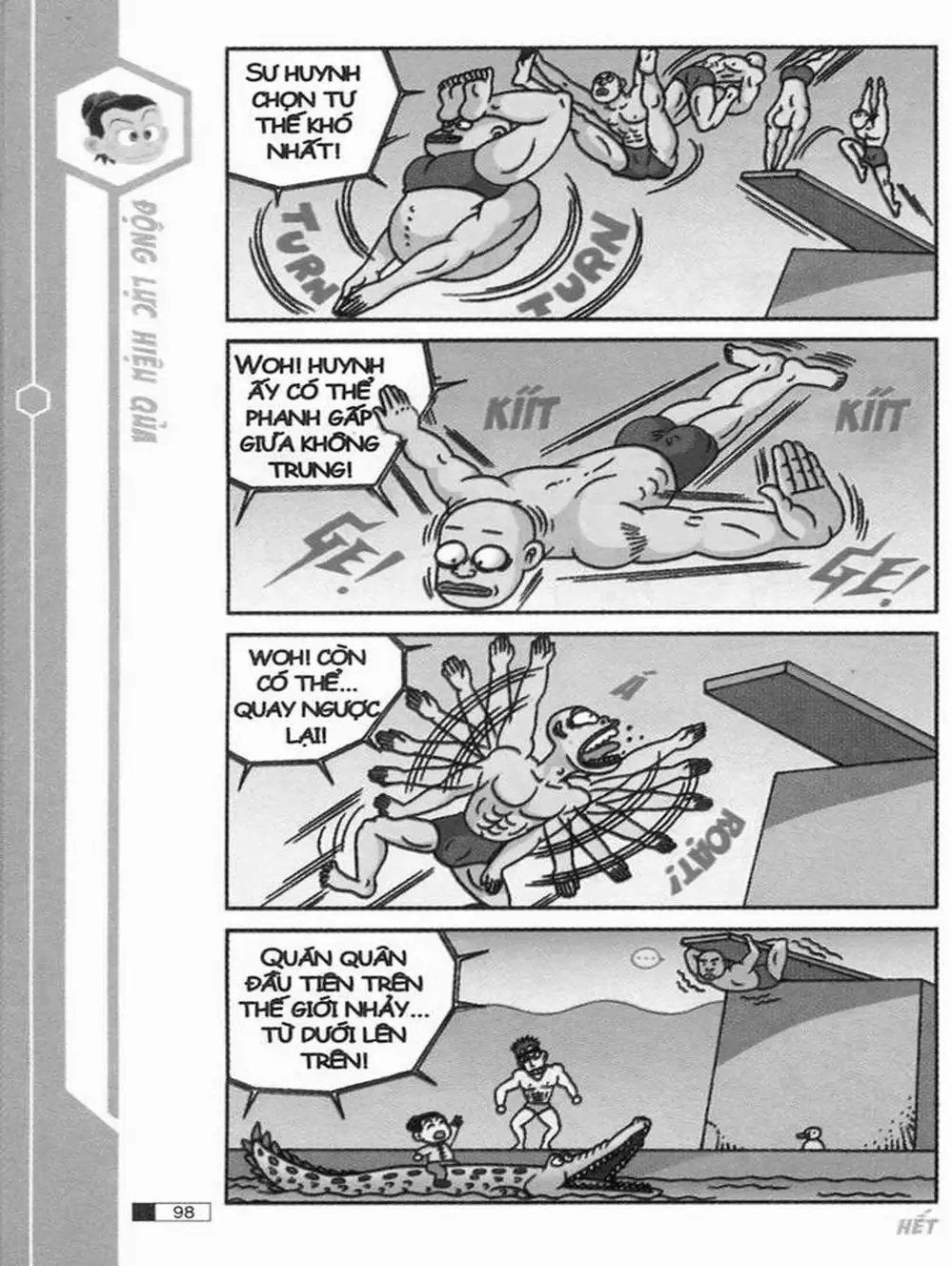 Truyện Tranh Ô Long Viện trang 2