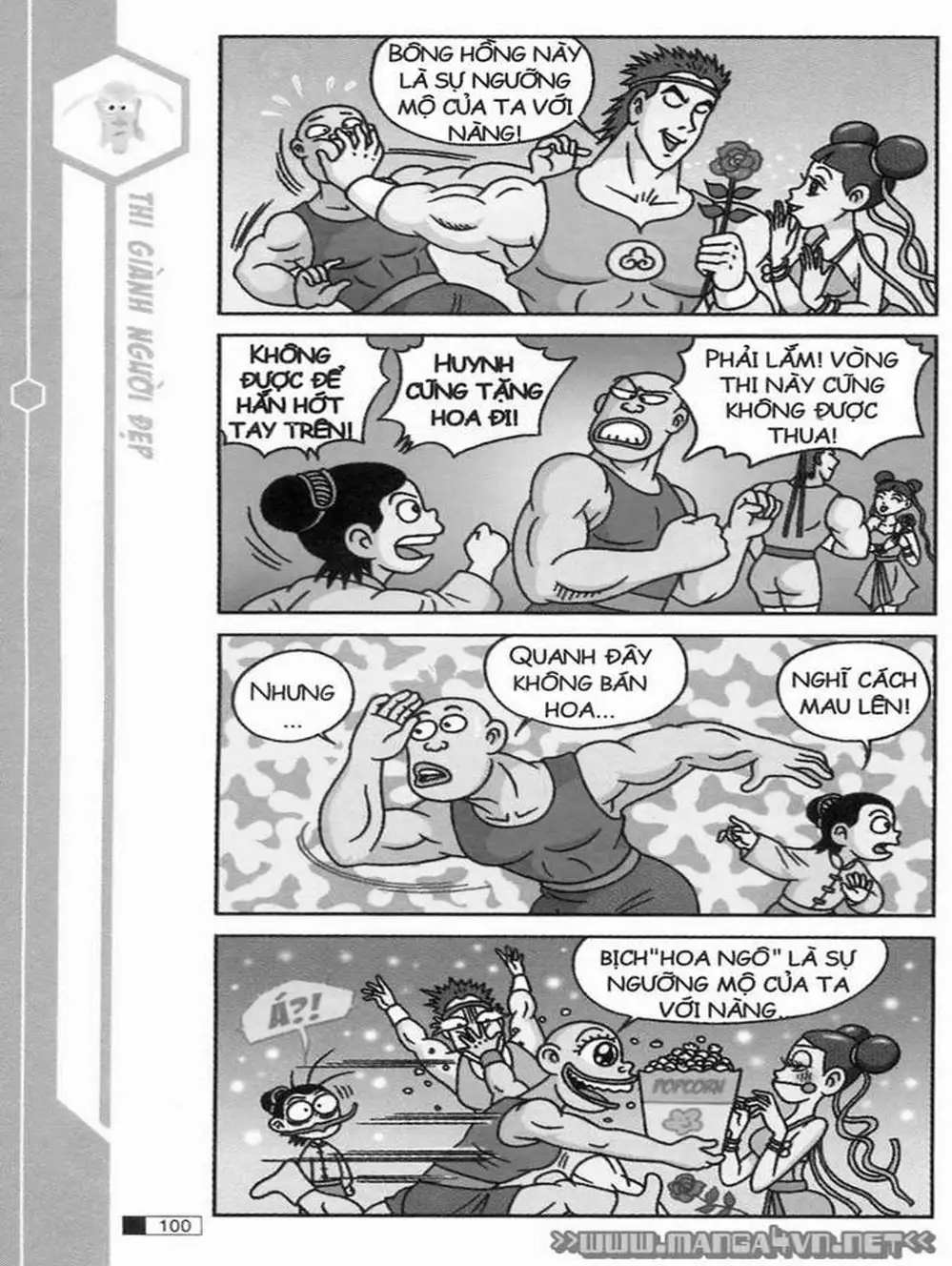 Truyện Tranh Ô Long Viện trang 2