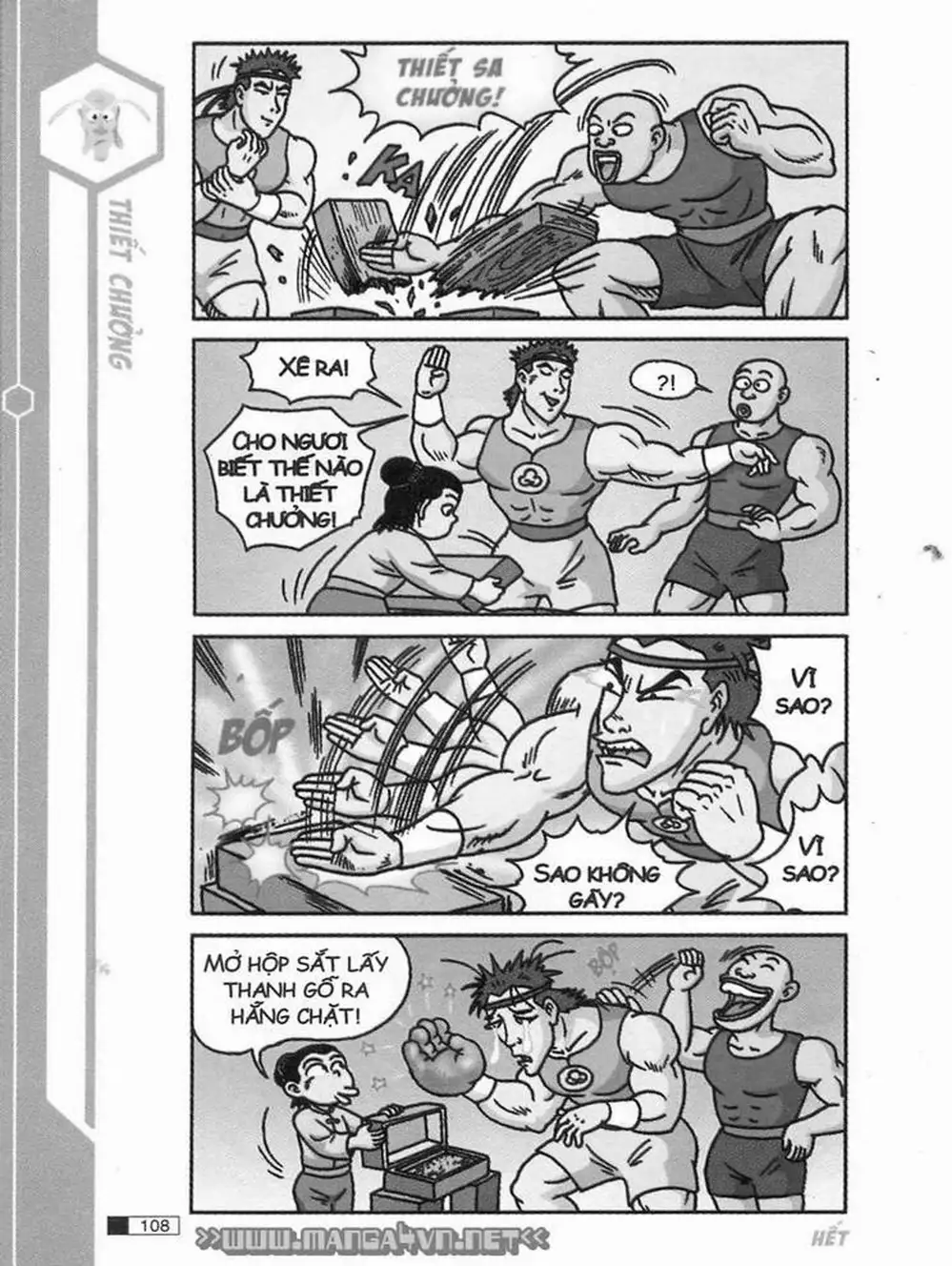 Truyện Tranh Ô Long Viện trang 2