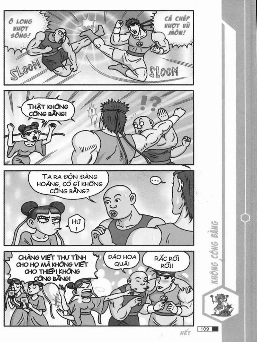 Truyện Tranh Ô Long Viện trang 2