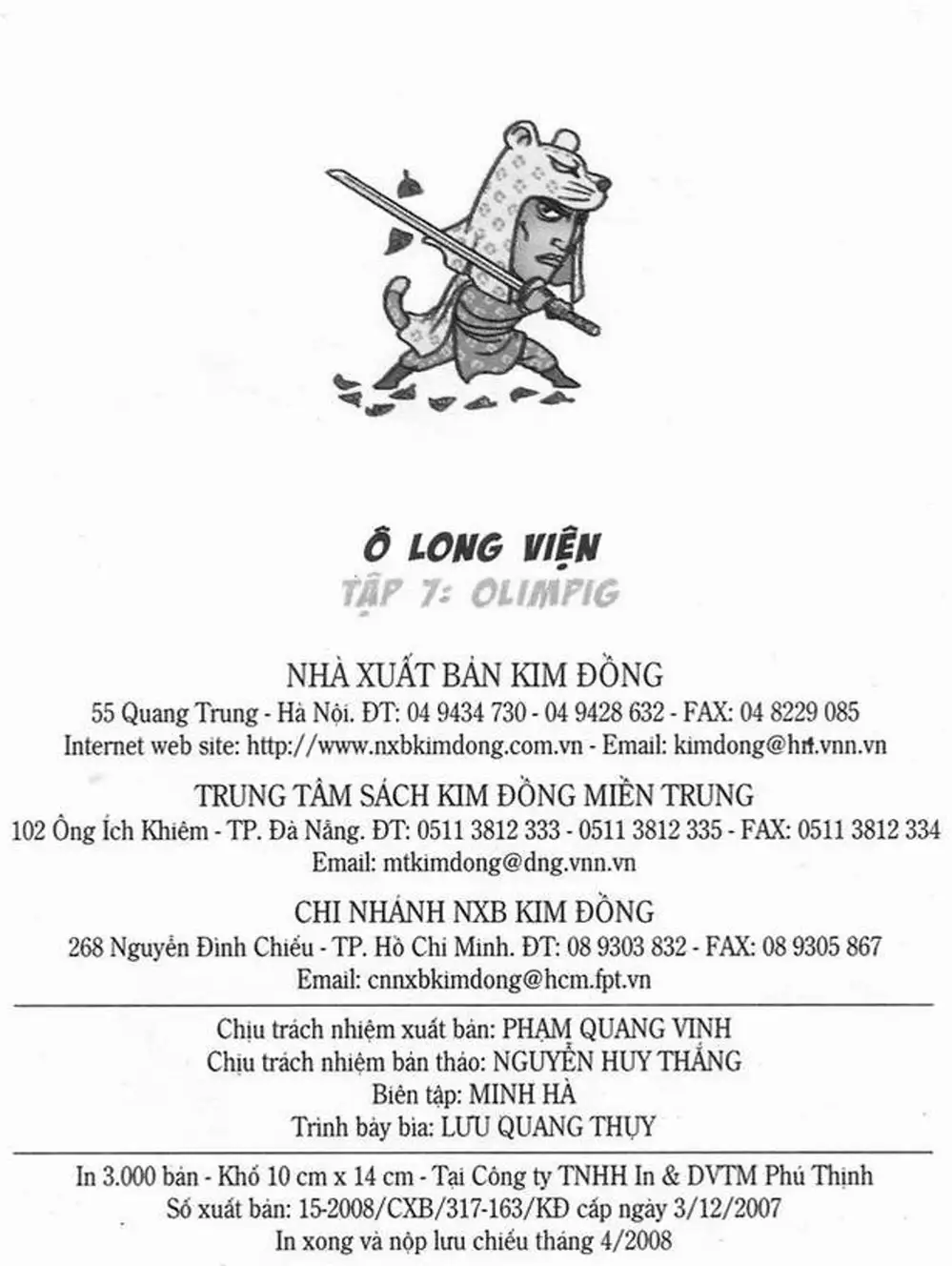 Truyện Tranh Ô Long Viện trang 2