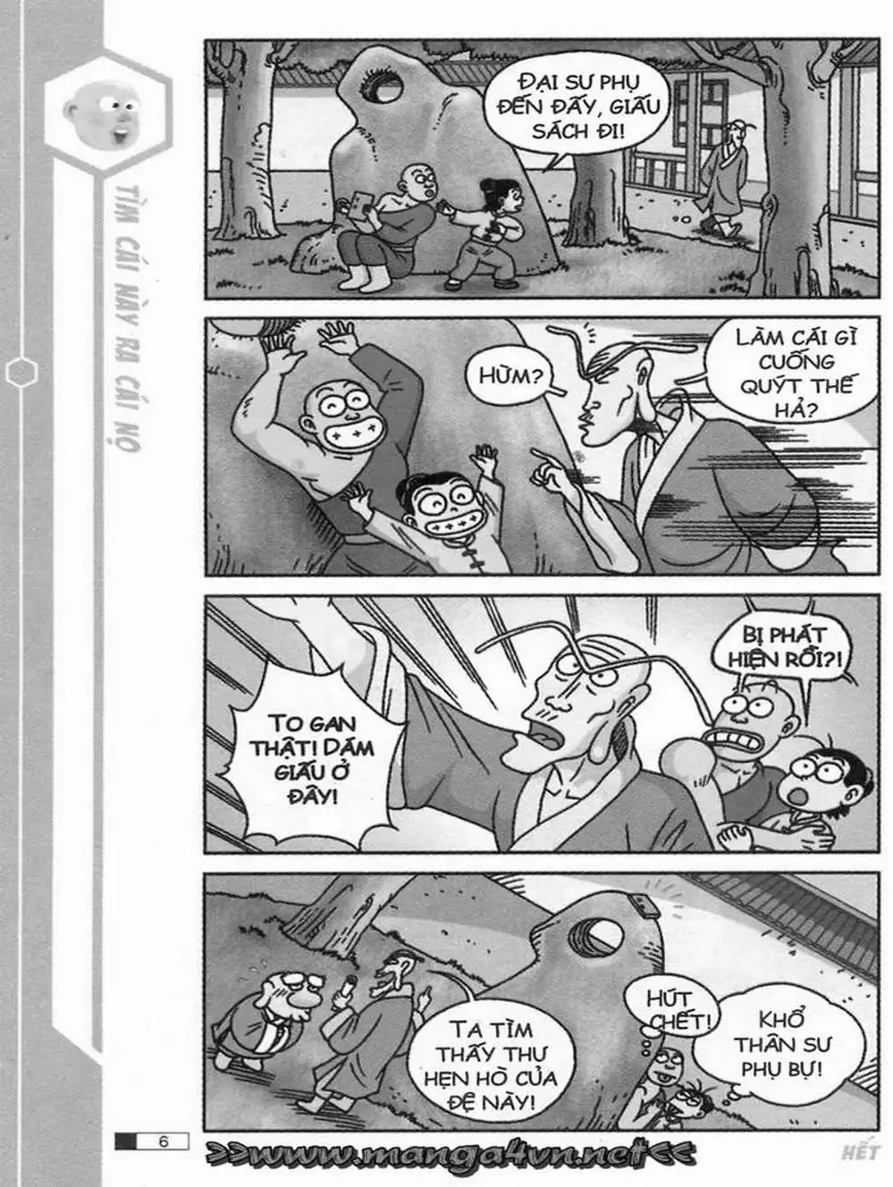 Truyện Tranh Ô Long Viện trang 2