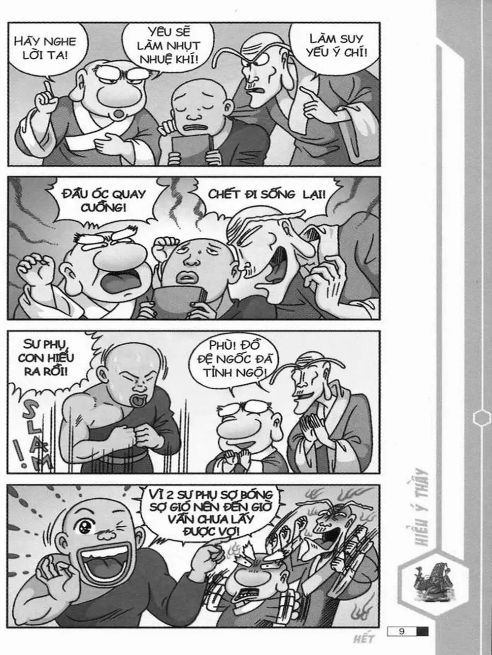 Truyện Tranh Ô Long Viện trang 2